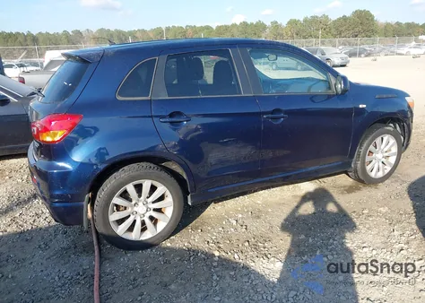 2011 Mitsubishi Outlander Sport Se from USA, damaged, VIN JA4AR4AU3BZ009996